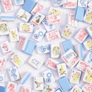 Miss Darling Mahjong Tile