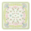 Lotus Fan Garden Mahjong Mat