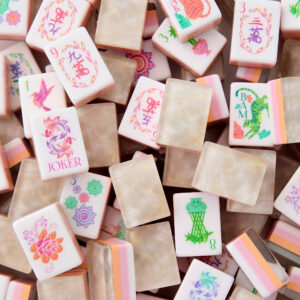 Pearlescent Mahjong Tiles