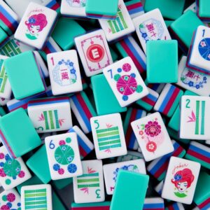 Seabreeze Mahjong Tiles