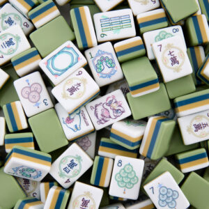 Willow Mahjong Tiles