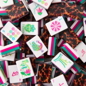Glow Wild Mahjong Tiles