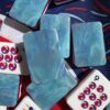 Patriotic American Mahjong Tile