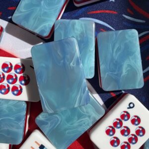 Patriotic American Mahjong Tile