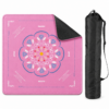 Pink Blossom Compass Mahjong Mat