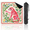 Preppy Chinoiserie Tiger Mahjong Mat