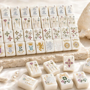 Pearlescent Mahjong Tiles