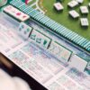 Golf Club Mahjong Tiles