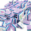 Lavender Dream Mahjong Tiles