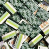 Ink Jade Bamboo Mahjong Tiles