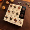 Midnight Spell Mahjong Tiles