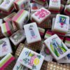Chinoiserie Garden Mahjong Tiles