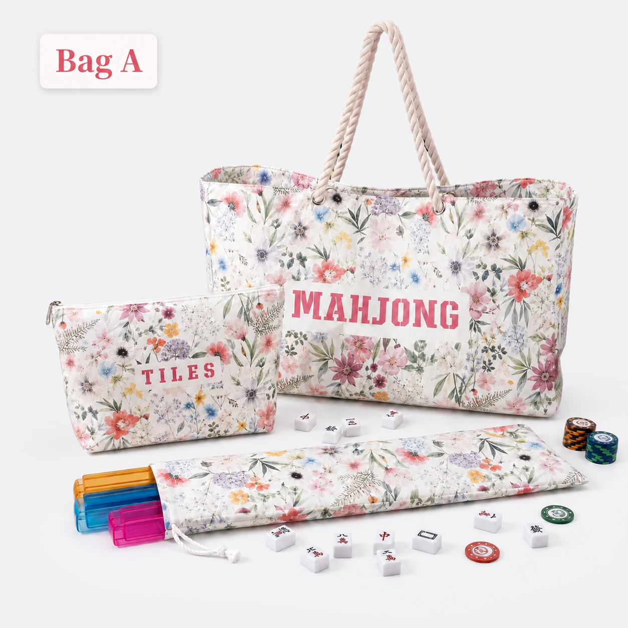 Mahjong Storage Bag A set