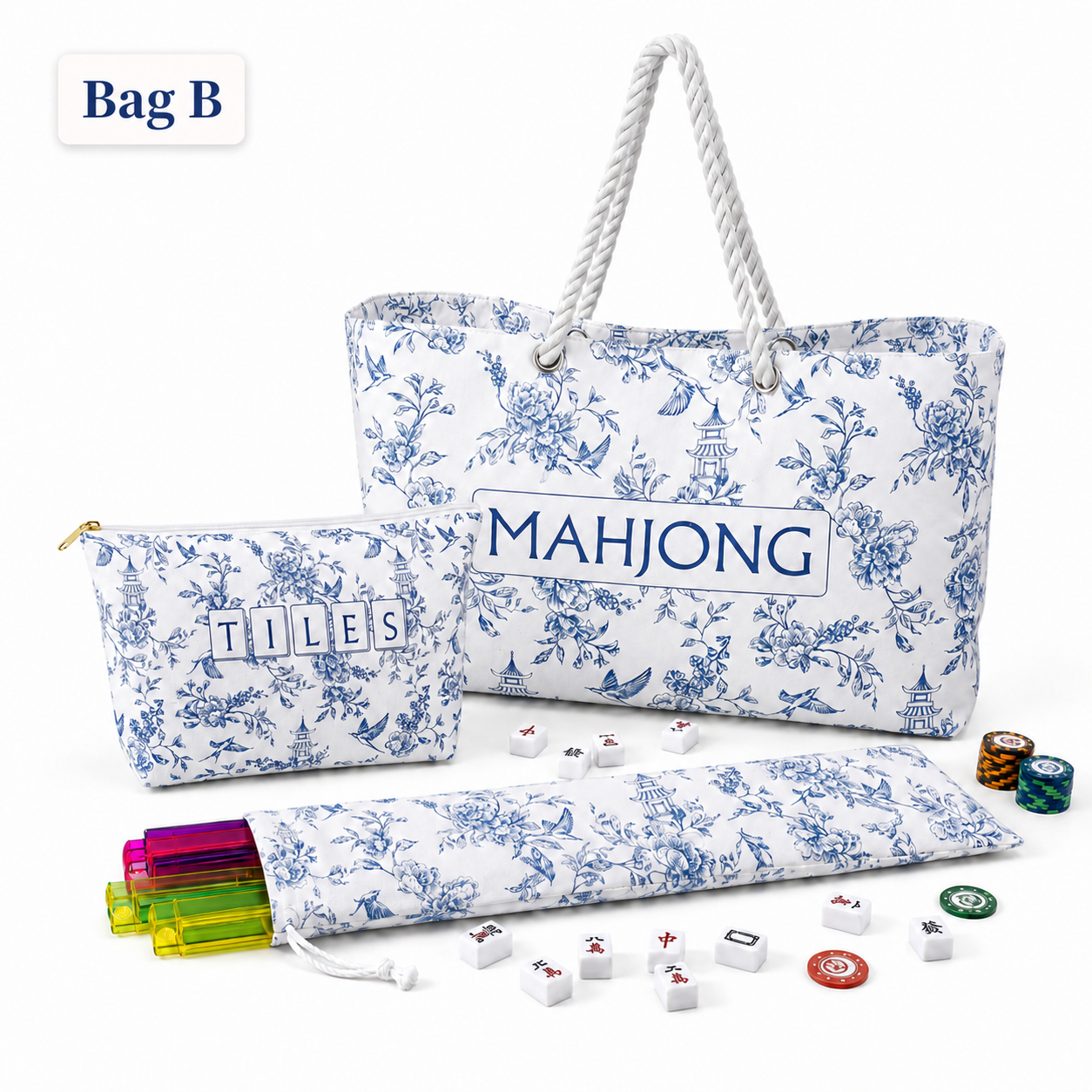 Mahjong Storage Bag B set