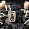 Gothic Nocturne Mahjong Tiles