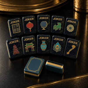 Midnight Dynasty American Mahjong Tiles