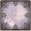 Black Halloween Mahjong Mat