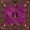 Paris Purple Mahjong Mat