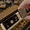 Black Leopard Taiwanese Mahjong Tiles