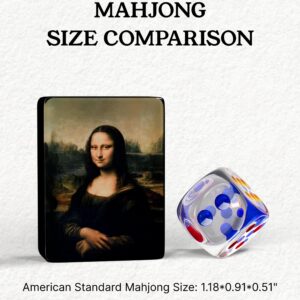 Mona Lisa Mahjong Tiles detail view 2